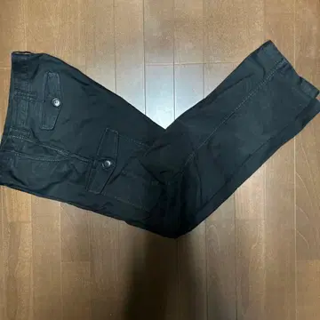 할리우드 런치마켓 저먼 크로스 카고 팬츠