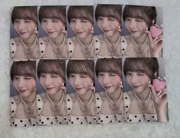 NiziU New Emotion 미이히 일반ver 트레이딩 카드