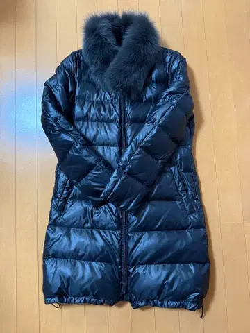 SHIPS 다운 코트 리버서블