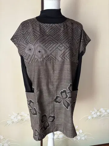 기모노 리메이크 튜닉