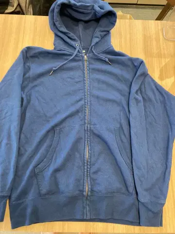 유니클로 맨투맨 풀 집업 후드티, 후드티, 셔츠 3종 세트 XL