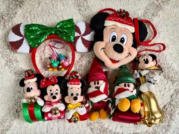 리루린린 미키 미니 크리스마스 세트