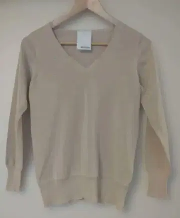 Whim Gazette V넥 긴팔