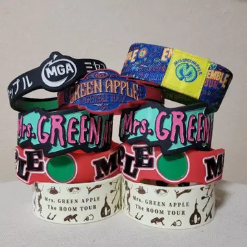 Mrs. GREEN APPLE 미세스 그린 애플 러버 밴드 라바