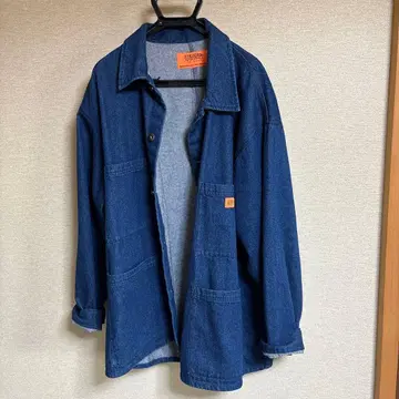 다크 블루 데님 자켓