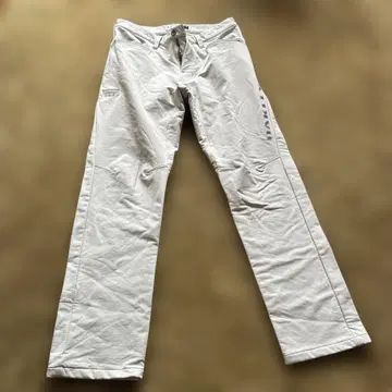 Oakley 화이트 팬츠 34 겨울용