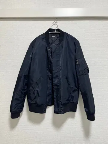 A.P.C. MA-1 자켓 XS 네이비