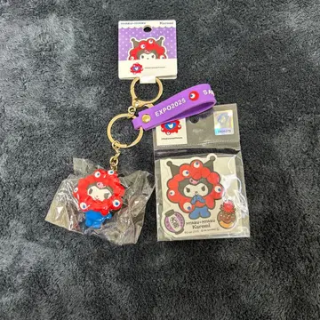 쿠로미 x 미야쿠미야쿠 스트랩 스티커 EXPO2025