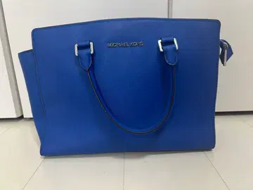 MICHAEL KORS 파랑 토트백