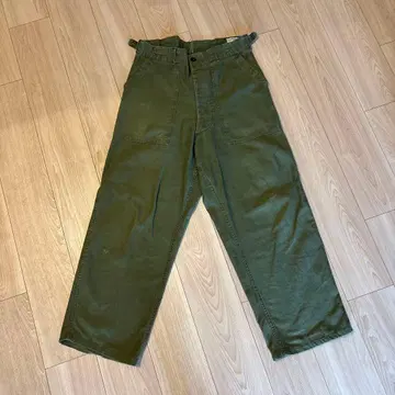 60s~70s 베이커 팬츠 사이드 체커 포함