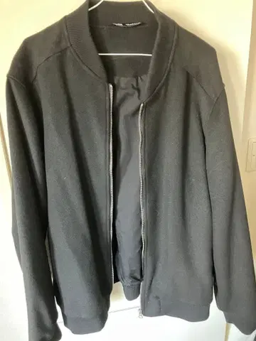 [ ZARA ] 블랙 자켓 XL