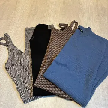 여성용 원피스 4벌