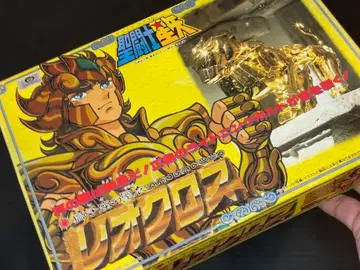 세인트 세이야 황금 성투사 레오 크로스 반다이 피규어