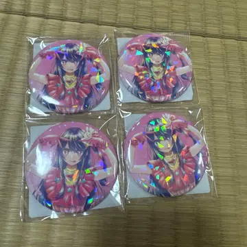 최애의 아이 복권 메이트 온라인 복권 락밴드 캔뱃지 아이 4종