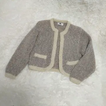 빈티지 니트 가디건 itimi luik rose mare