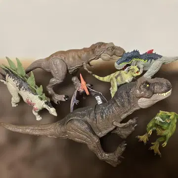 공룡 완구 세트 쥬라기 월드 슐라이히 티라노 스테고