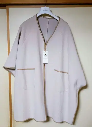 새상품 Boogie 판초 코트 38