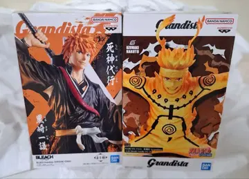 Grandista 쿠로사키 이치고 & 나루토 피규어 세트