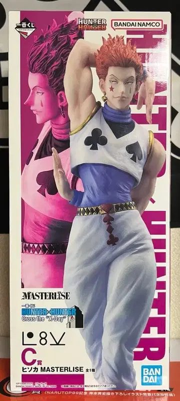 HUNTER x HUNTER 히소카 피규어 MASTERLISE