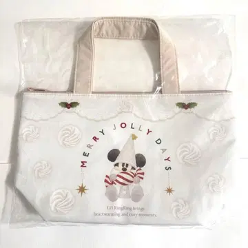 디즈니 2024 크리스마스 릴린린 수베니어 런치 케이스