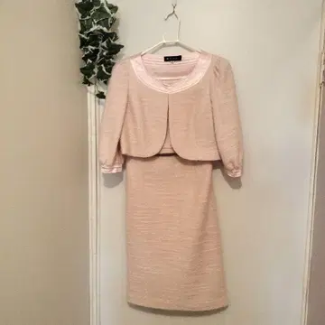 M'S GRACY 퍼지 핑크 수트 38 사이즈