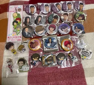 신 테니스의 왕자님 굿즈 묶음 판매