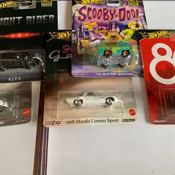 핫휠 팝 컬처 모듬 5대