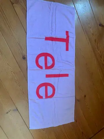 Tele 2024 페이스 타월