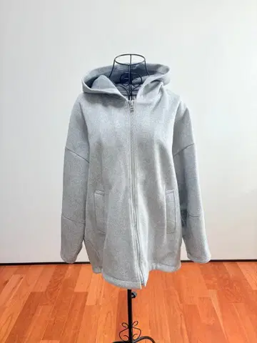 ESSEME 집업 후드티 가디건 size L 그레이