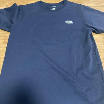 THE NORTH FACE 네이비 T셔츠 L 사이즈