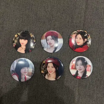 ME:I 시즈쿠 코코로 미우 6개 세트