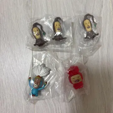 코비토즈칸 앉은 마스코트 4 모쿠모도키오오코비토 등