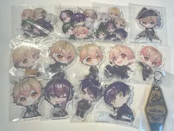 시쿠포니 아크릴 키링 미코토 이루마 전원 집합
