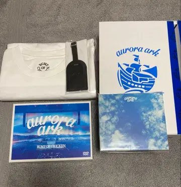 BUMP OF CHICKEN aurora ark 라이브 DVD 한정판