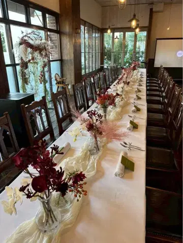 테이블러너 면 오간자