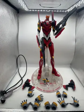 DYNACTION 다이나크션 에반게리온 2호기