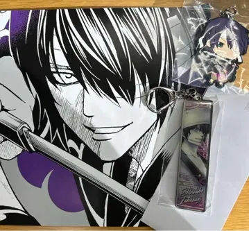 은혼 타카스기 신스케 굿즈 3점