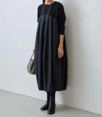 [ 시착만 한 상품 ] BEARDSLEY 블랙 말 원피스 사이즈 0