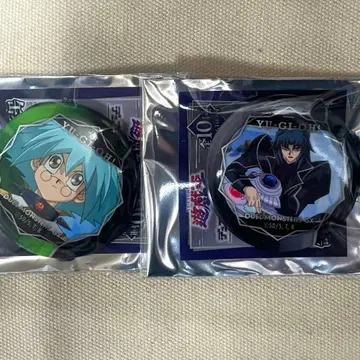 유희왕 GX 마루후지 료 마루후지 쇼 캔뱃지