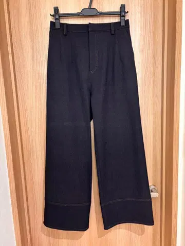 인브리드 ROSIER 다크 블루 와이드 팬츠 38