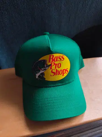 Bass Pro Shops 그린 캡
