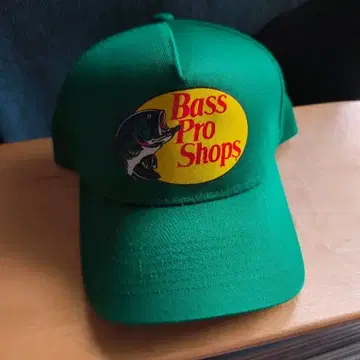 Bass Pro Shops 그린 캡