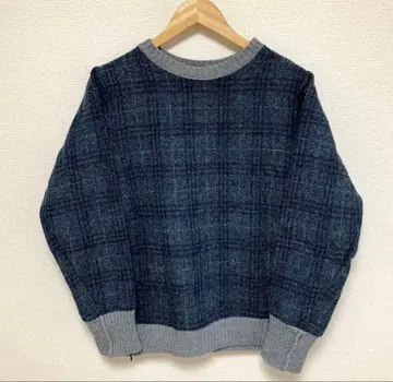 BEAUTY&YOUTH 해리스 트위드 스웨터