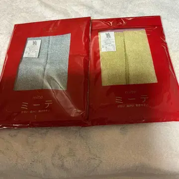 미테 실크 코튼 맨발 가드 프리미엄 2세트