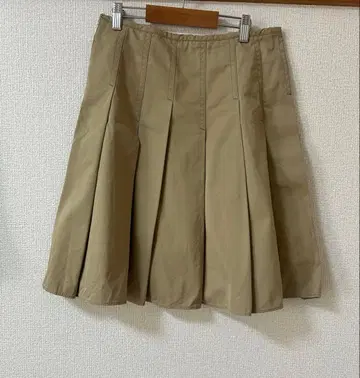 플리츠 스커트 투모로우랜드 구제 의류 빈티지