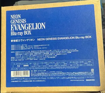 에반게리온 NEONGENESISEVANGELION Blu-rayBOX