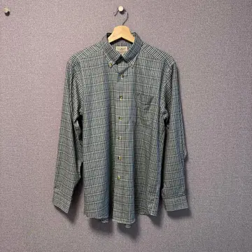 L.L.Bean 체크 무늬 긴팔 셔츠