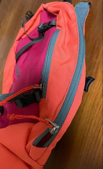 Patagonia 슬링백 오렌지