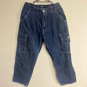 XLARGE 카고 팬츠 사이즈 30 다크 블루