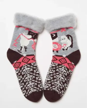 from F 복슬복슬 삭스 (무민 그레이)